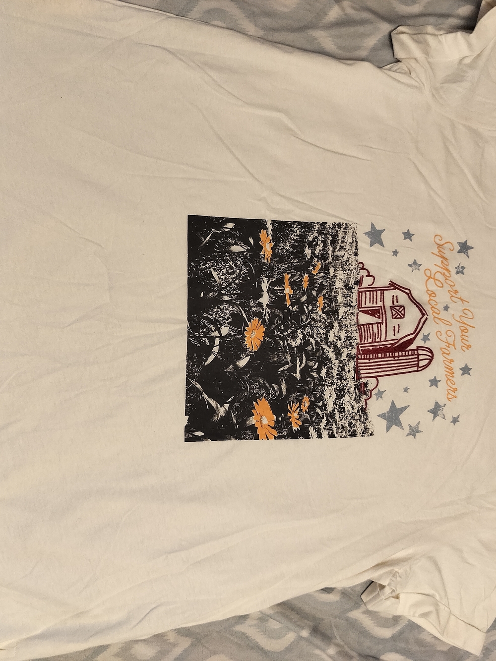 Maurices White Crewneck Tee